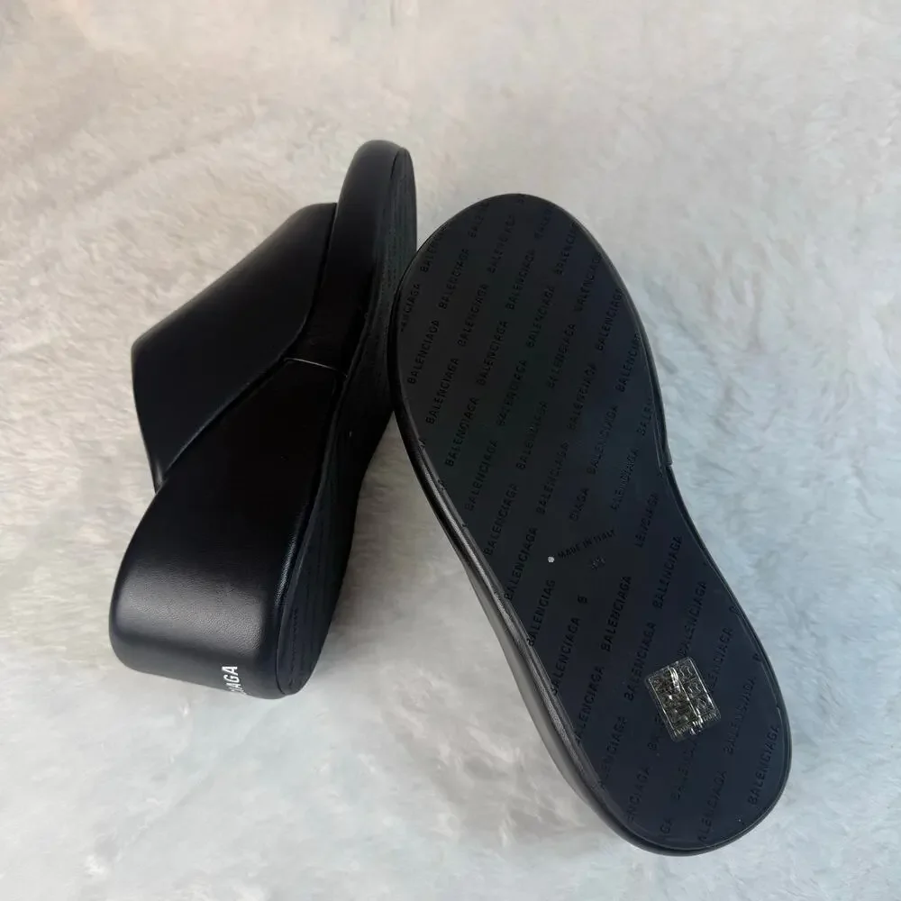 Balenciaga Rise Wedge Sandals